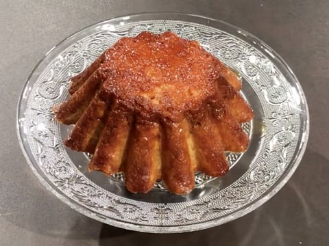 Gâteau de riz au caramel - 34