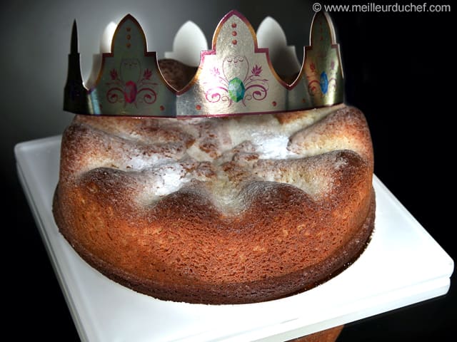 Gâteau des rois revisité aux amandes