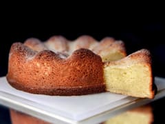 Gâteau des rois revisité aux amandes