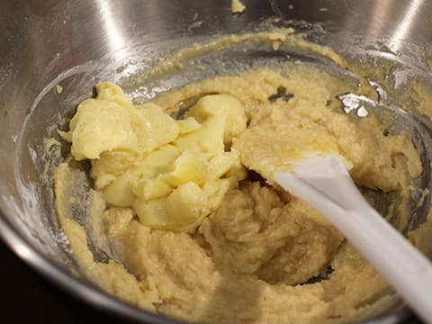 Gâteau des rois revisité aux amandes - 17