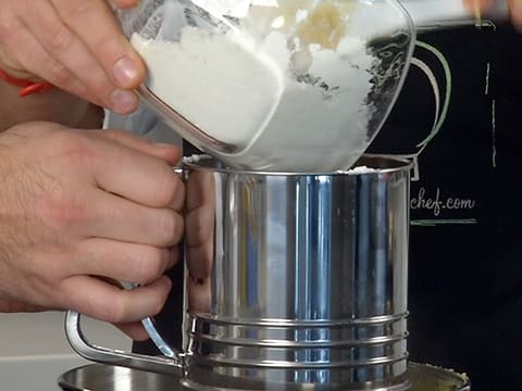 Gâteau des rois revisité aux amandes - 9