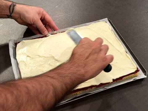 Gâteau roulé aux framboises - 76