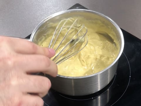 Mélange crème pâtissière