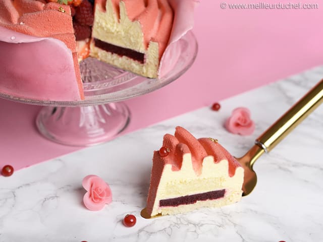 Gâteau Saint Valentin