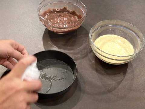 Gâteau au yaourt au chocolat - 17