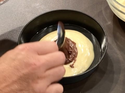 Gâteau au yaourt au chocolat - 20