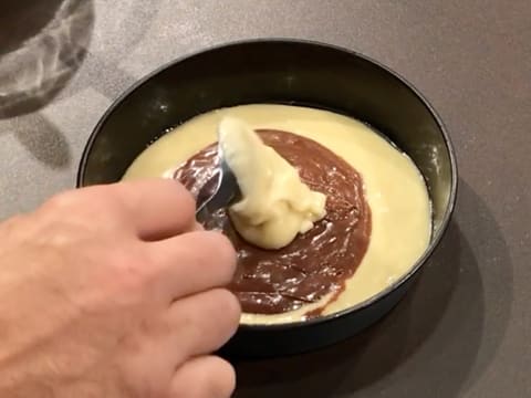 Gâteau au yaourt au chocolat - 21