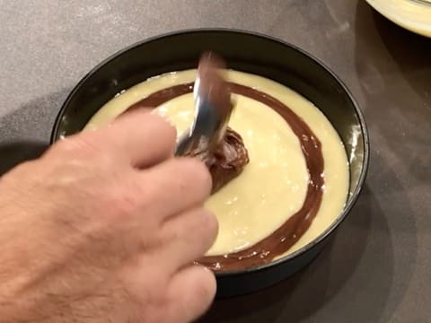 Gâteau au yaourt au chocolat - 22