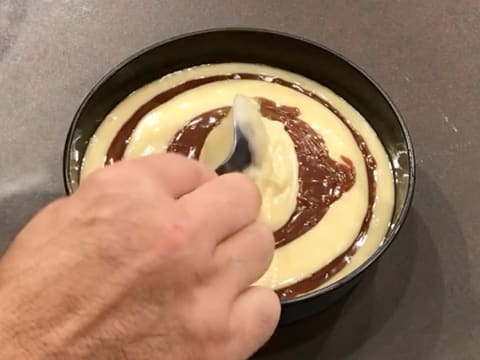 Gâteau au yaourt au chocolat - 23