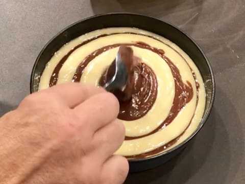 Gâteau au yaourt au chocolat - 24