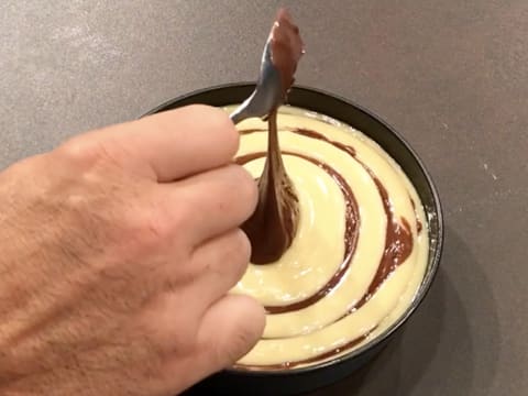 Gâteau au yaourt au chocolat - 26