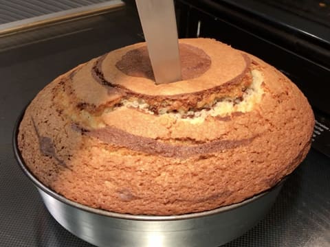 Gâteau au yaourt au chocolat - 30