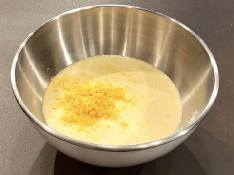 Gâteau au yaourt au citron - 15
