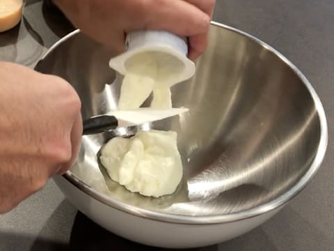 Gâteau au yaourt au citron - 2