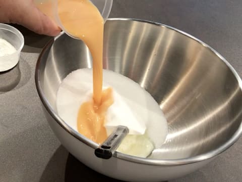 Gâteau au yaourt au citron - 5