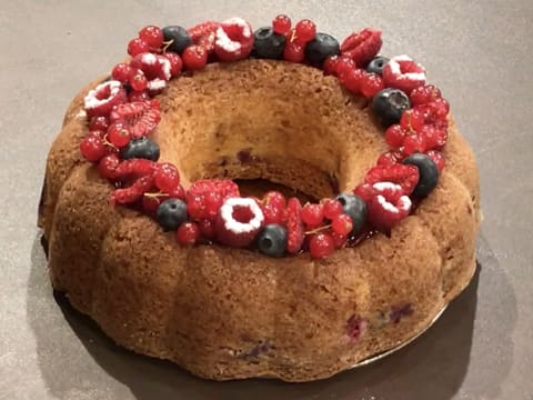 Gâteau au yaourt aux fruits rouges - 44