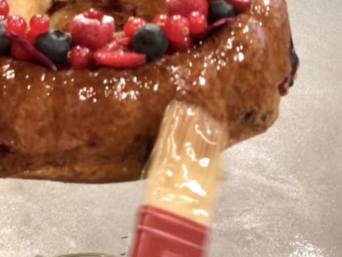 Gâteau au yaourt aux fruits rouges - 45