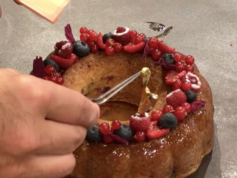 Gâteau au yaourt aux fruits rouges - 46