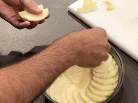 Gâteau au yaourt aux pommes - 19