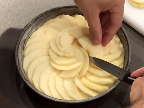 Gâteau au yaourt aux pommes - 20