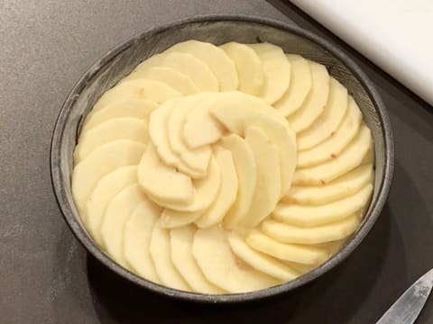 Gâteau au yaourt aux pommes - 21