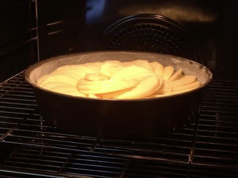 Gâteau au yaourt aux pommes - 22