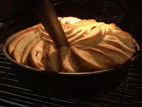 Gâteau au yaourt aux pommes - 23