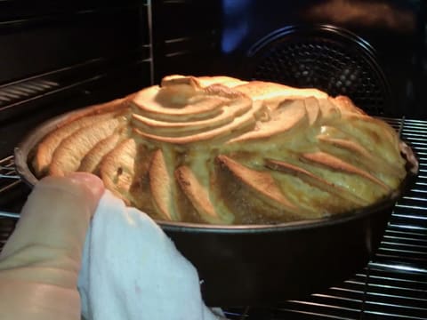 Gâteau au yaourt aux pommes - 24
