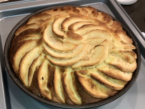 Gâteau au yaourt aux pommes - 25