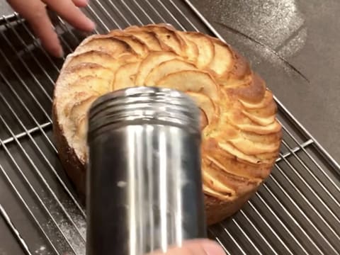 Gâteau au yaourt aux pommes - 28