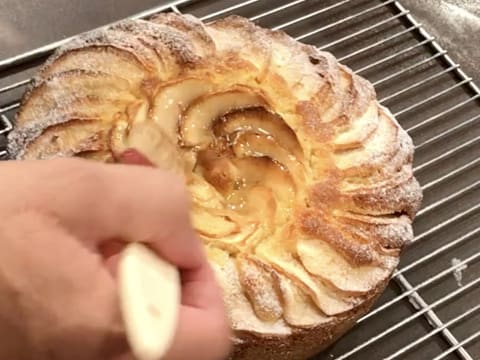 Gâteau au yaourt aux pommes - 29