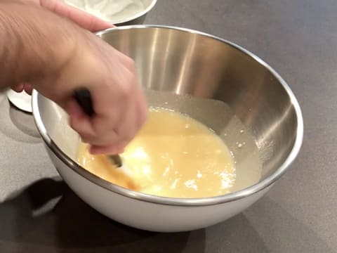 Gâteau au yaourt aux pommes - 6