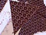 Gaufrage en chocolat - 6