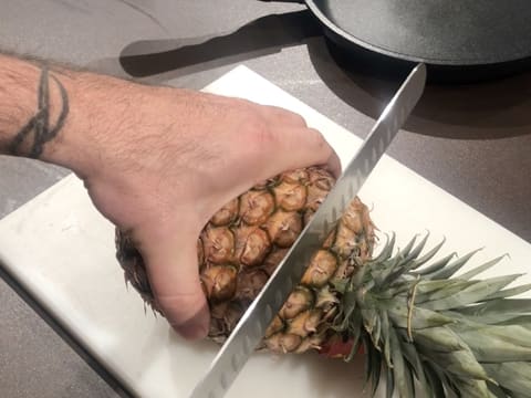 Gaufres à la coco et sa compotée d'ananas - 13