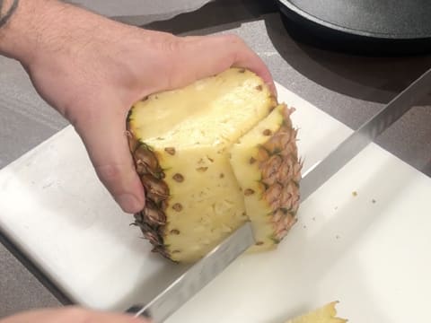 Gaufres à la coco et sa compotée d'ananas - 14