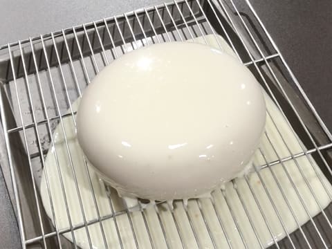 Entremets glacé