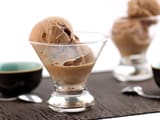 Glace au caf&eacute;