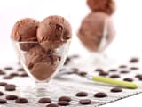 Glace au chocolat