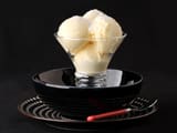 Glace &agrave; la noix de coco