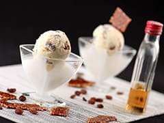 Glace rhum-raisins