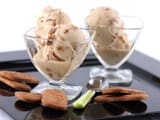 Glace au sp&eacute;culoos