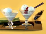 Glace &agrave; la vanille