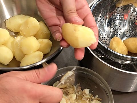 Gnocchis de pommes de terre et langoustines rôties - 10