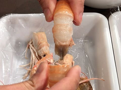 Gnocchis de pommes de terre et langoustines rôties - 32