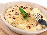 Gnocchis &agrave; la parisienne
