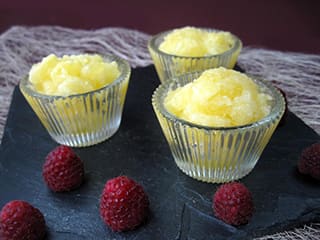 Granit&eacute; &agrave; l'ananas