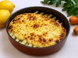 Asperges en gratin