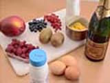 Gratin de fruits au champagne - 1