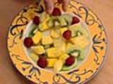 Gratin de fruits au champagne - 3