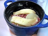 Gratin de pommes de terre au munster en cocotte - 16